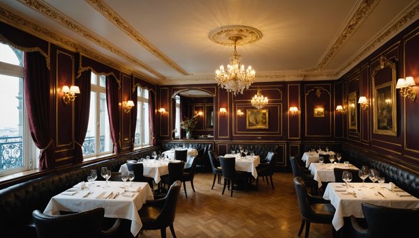 Restaurant étoilé à paris : une croisière gastronomique unique