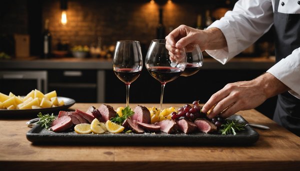 Astuces de chefs pour maîtriser les accords vins et plats en toute simplicité
