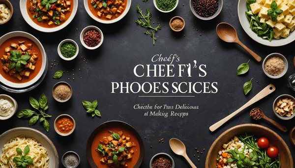 Conseils de chef pour réussir des recettes savoureuses à la maison