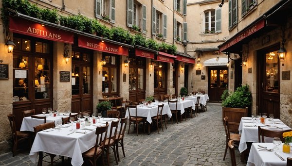 Les meilleurs restaurants traditionnels en france pour une expérience authentique
