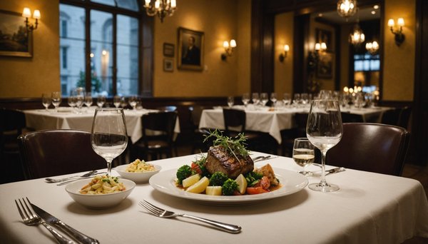 Comment choisir un restaurant français alliant saveurs locales et innovation culinaire