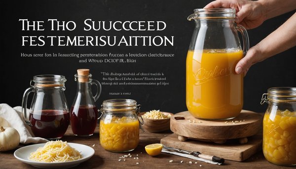 Comment réussir la fermentation maison : guide pratique et conseils de chefs