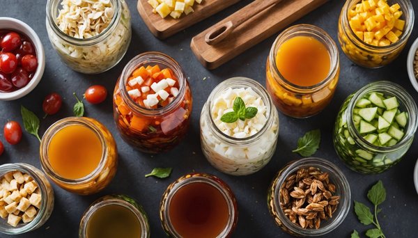 L'essor des aliments fermentés et leurs bienfaits pour la santé