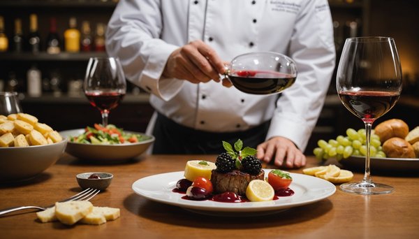 Accords mets et vins : conseils de chefs pour réussir vos dégustations