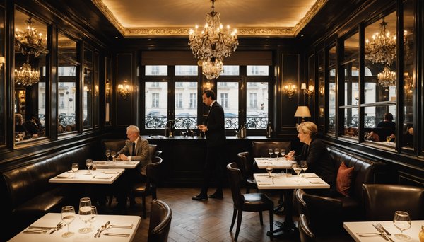 Découvrez madame brasserie : une expérience unique à paris