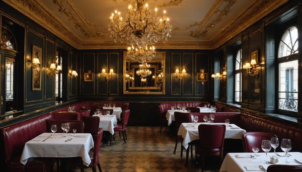 Explore les délices de madame brasserie : un incontournable à paris