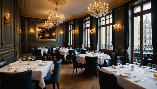 Les meilleurs restaurants affaires à paris pour vos repas d'affaires